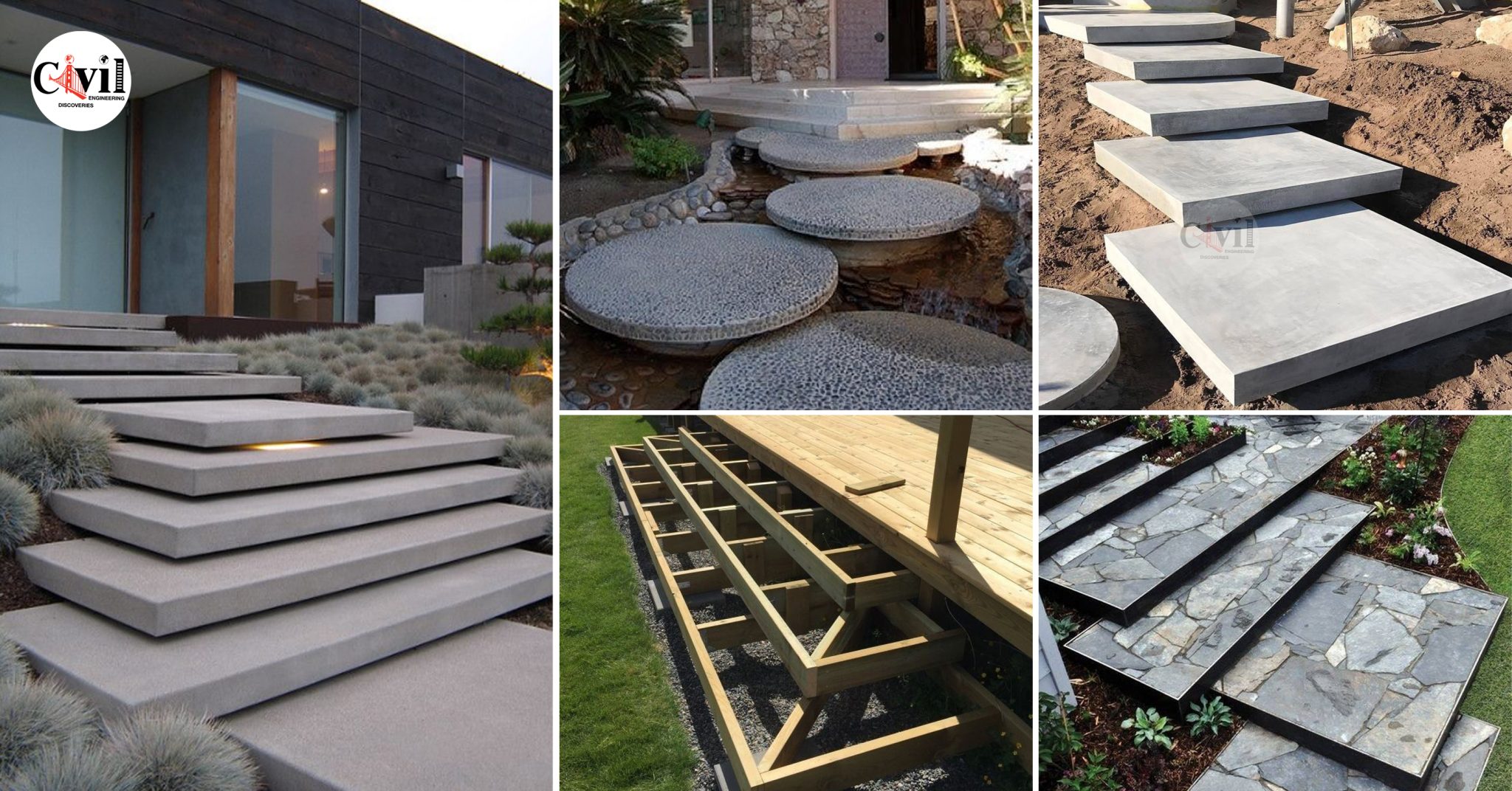 How To Build Floating Outdoor Steps