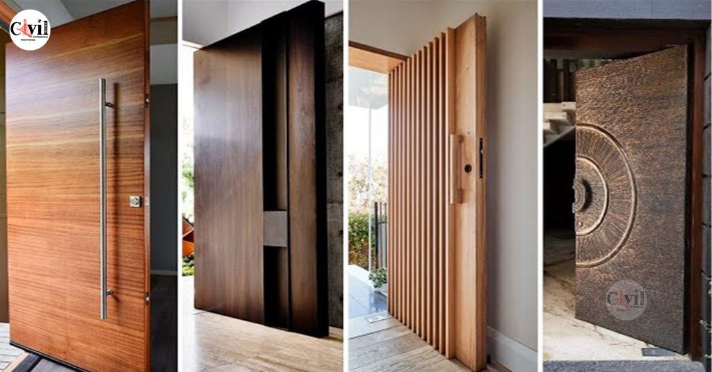 Wooden Main Door Design Ideas | Engineering Discoveries