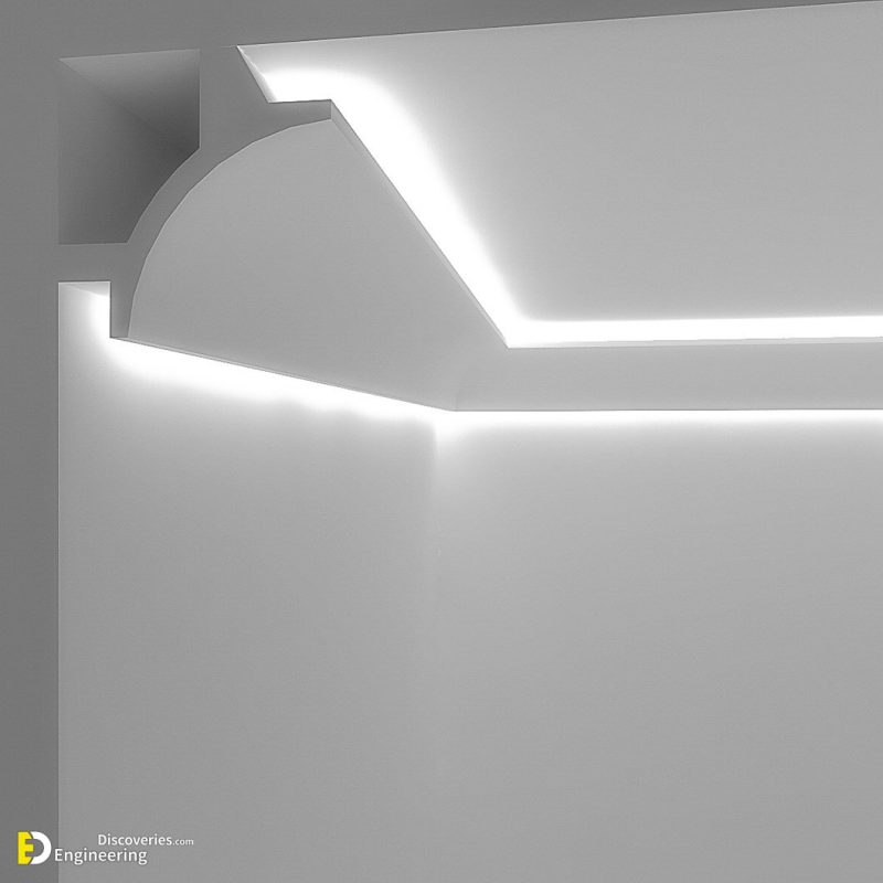 How To Install Elegant LED Cove Lighting Engineering Discoveries