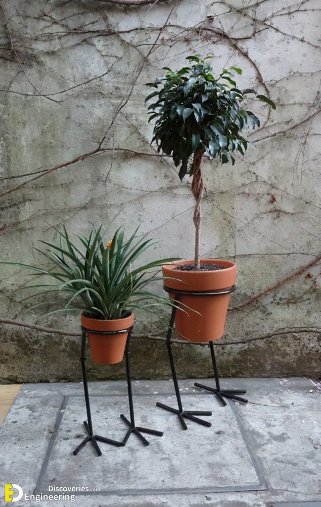 26+ Amazing Flower Pot Holder Ideas Engineering Discoveries