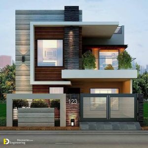 Luxury Double-Storey House Design Ideas | Engineering Discoveries