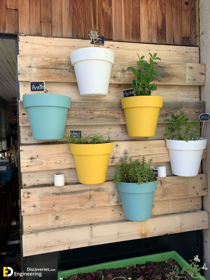 26+ Amazing Flower Pot Holder Ideas Engineering Discoveries