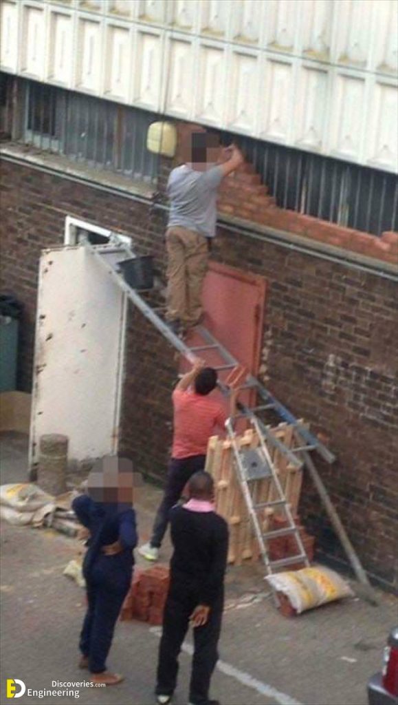 Hilarious Gallery Of Health And Safety Fails Reveal Disasters Waiting