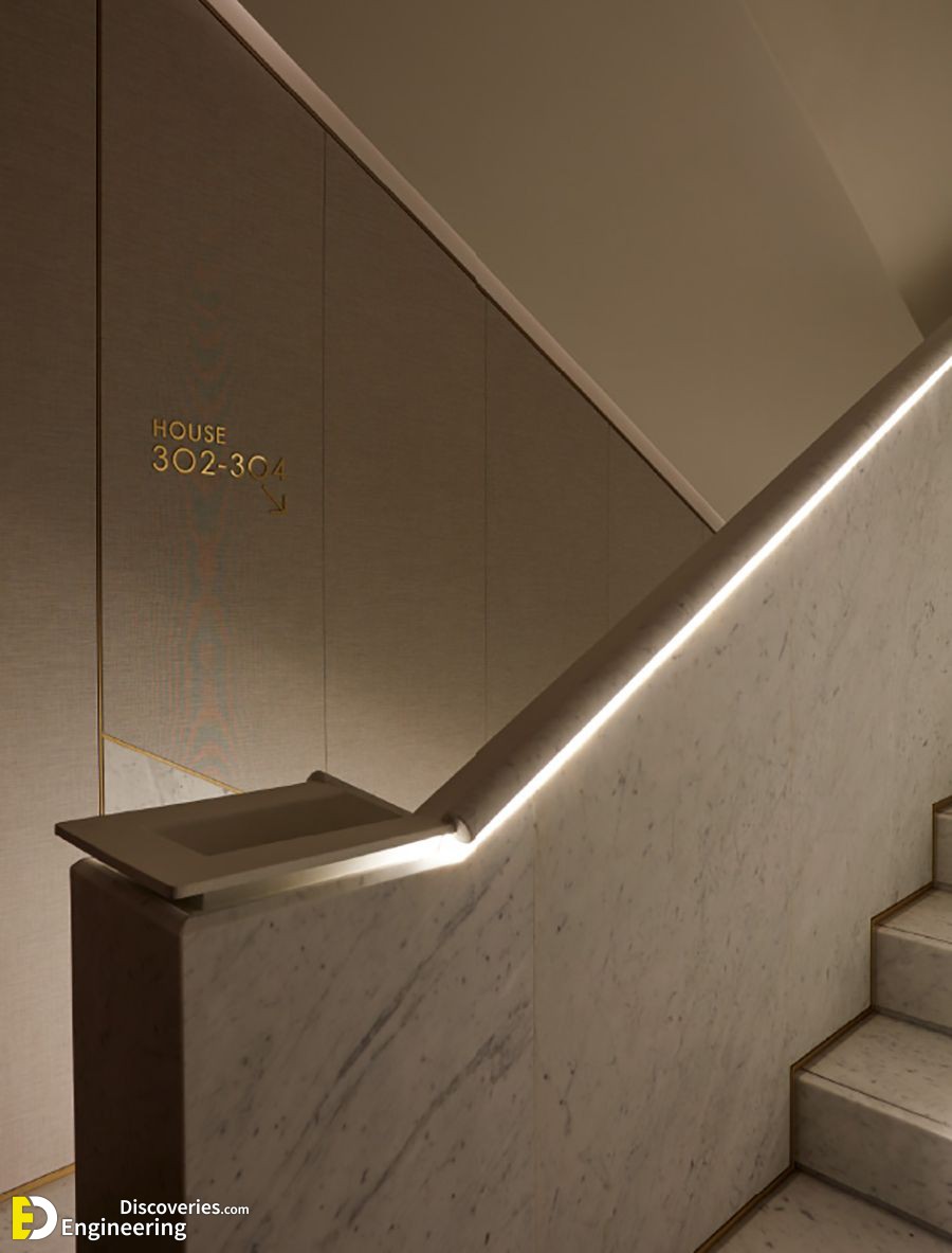 Stunning Staircase LED Lighting Ideas For Your Home | Engineering ...