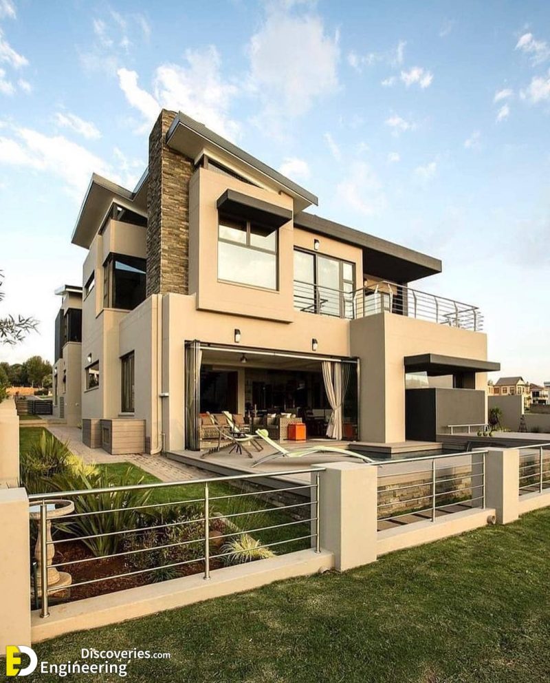 Luxury Double-Storey House Design Ideas | Engineering Discoveries