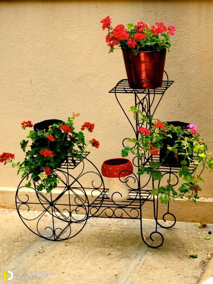 26+ Amazing Flower Pot Holder Ideas Engineering Discoveries