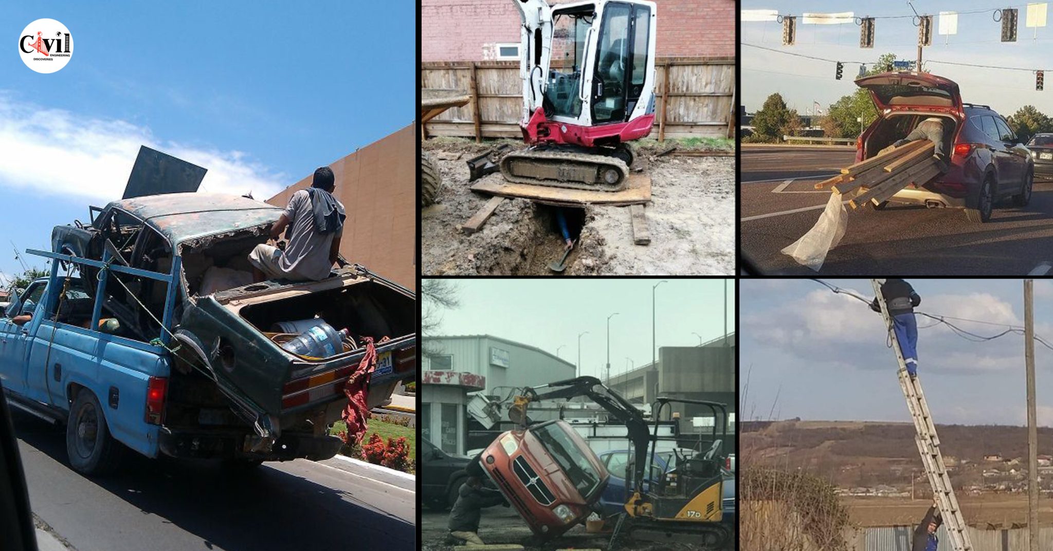 Hilarious Gallery Of Health And Safety Fails Reveal Disasters Waiting