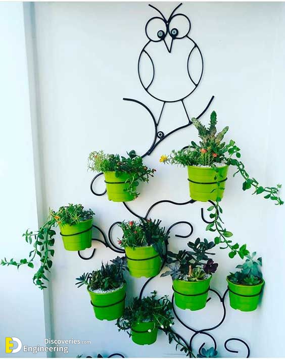 26+ Amazing Flower Pot Holder Ideas Engineering Discoveries