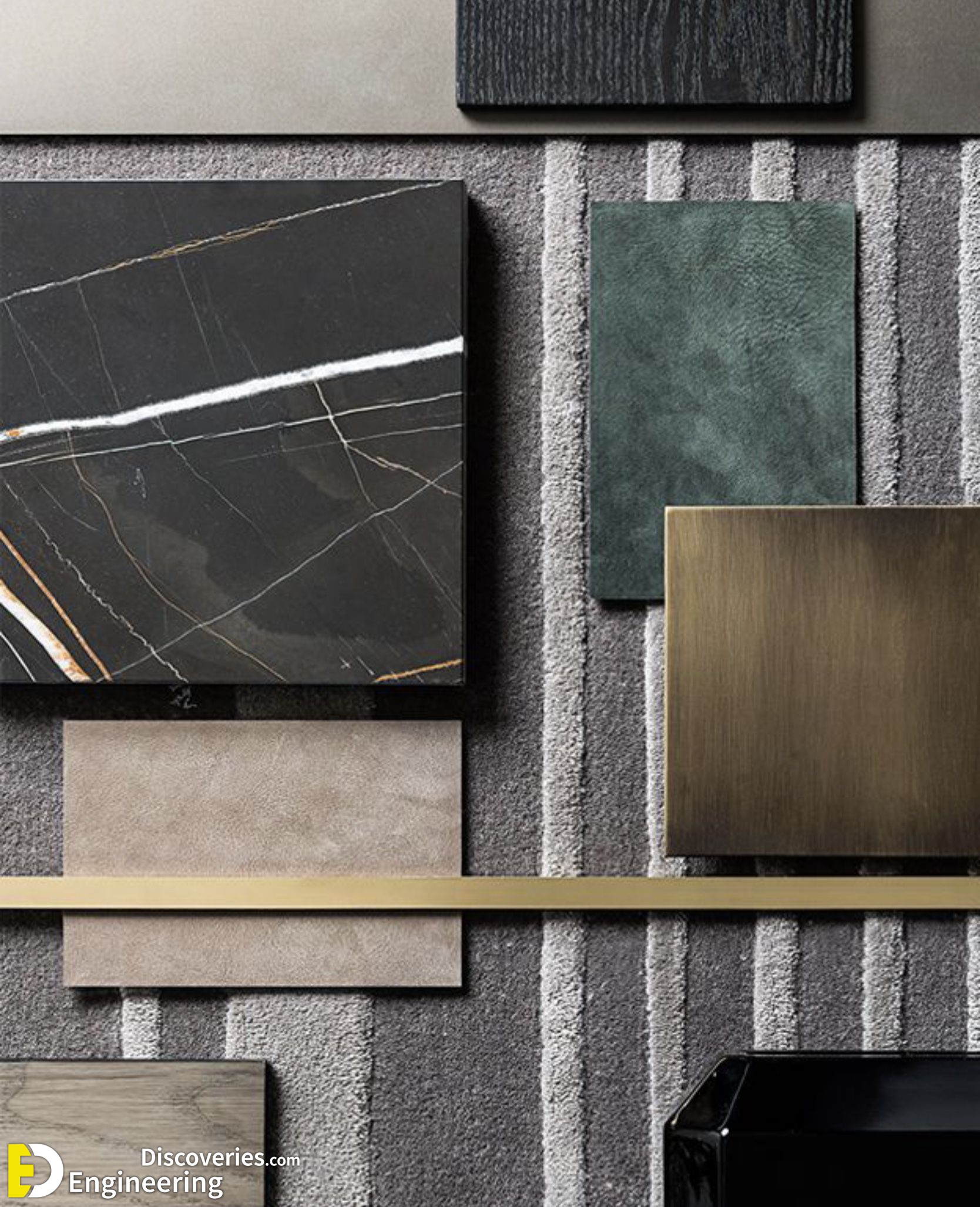The Consistency Of Colors And Materials in the interior design ...