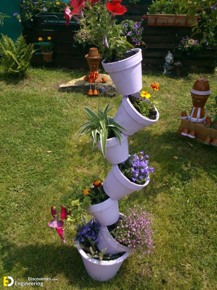 26+ Amazing Flower Pot Holder Ideas Engineering Discoveries