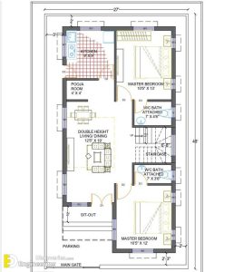 Royal House Plan Ideas For Different Areas | Engineering Discoveries