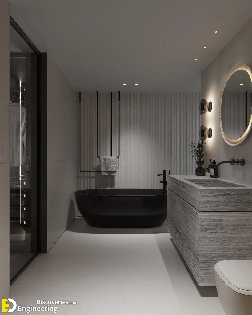 Simple Bathroom Design Ideas That Will Wow You | Engineering Discoveries