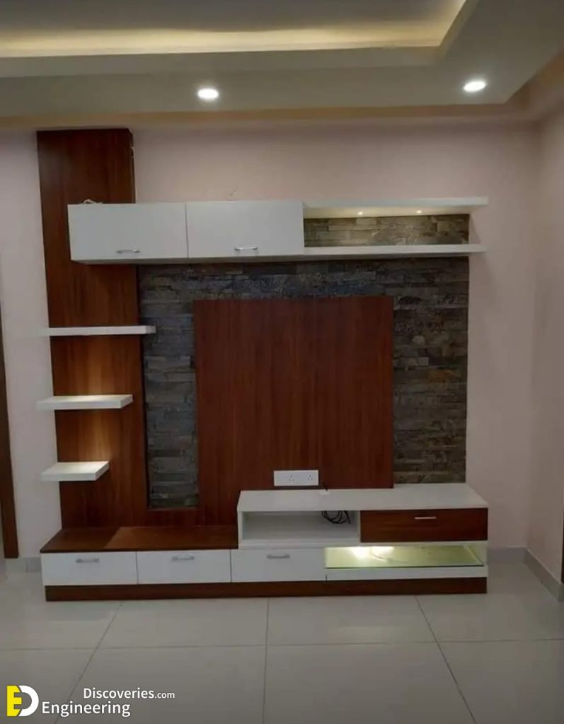 Inspiring TV Stands And Wall Units To Organize And Stylize Your Home ...