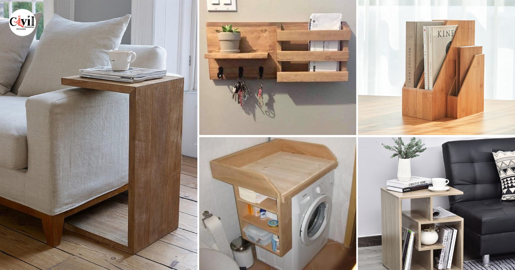 Magnificent Ways Diy Wood Craft Projects Can Make Your Home Unique Engineering Discoveries