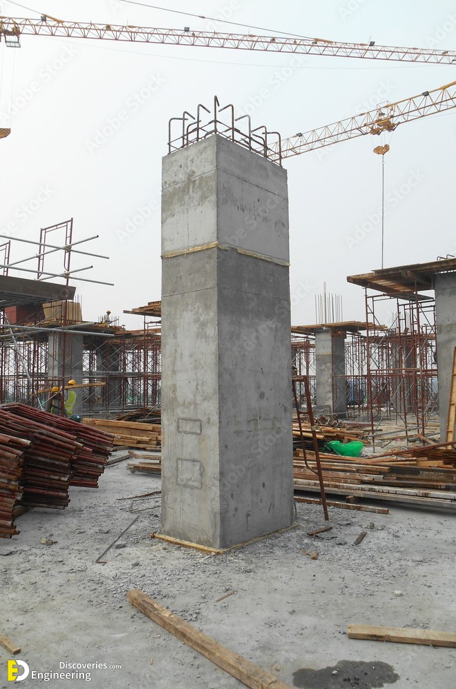 25+ RCC Concrete Columns Under Construction! Engineering Discoveries