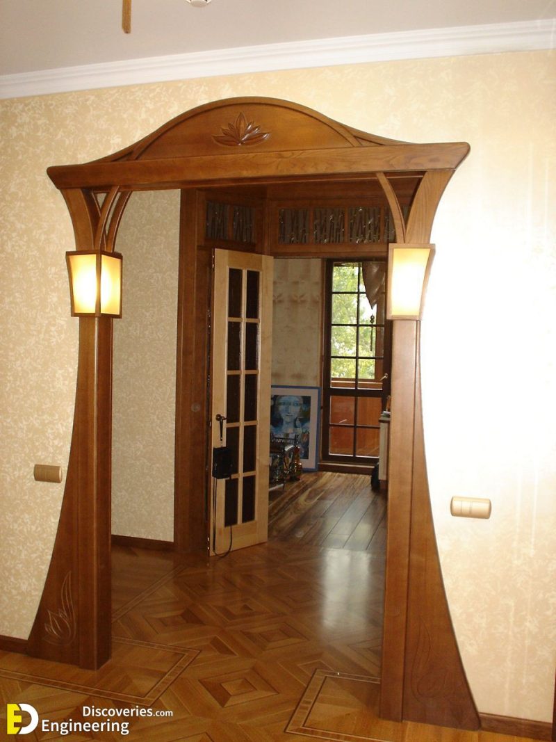 Fantastic Door Frame Decoration Ideas That Will Give Your Guests A Warm ...