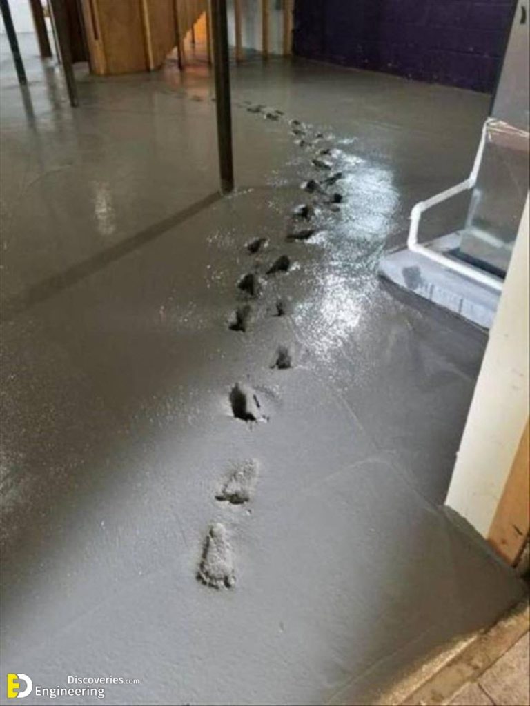 25+ Photos Of Concrete Finishing Problems! Engineering Discoveries