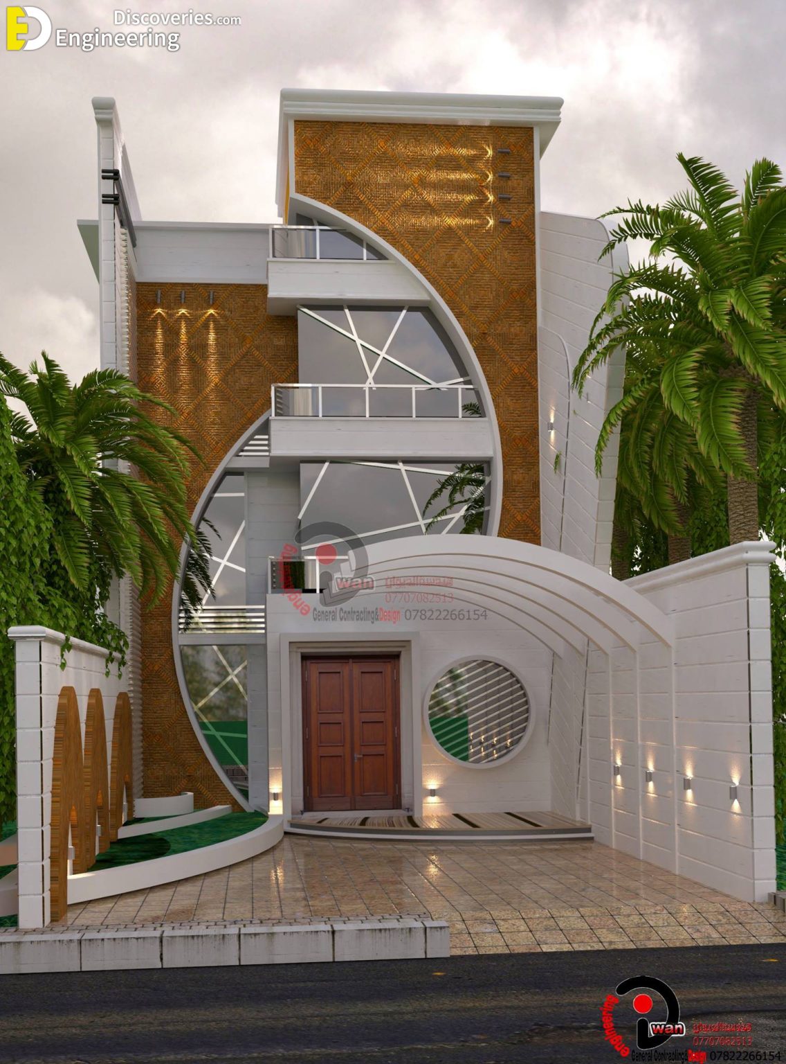 Modern House Design 2024 - Erna Odette