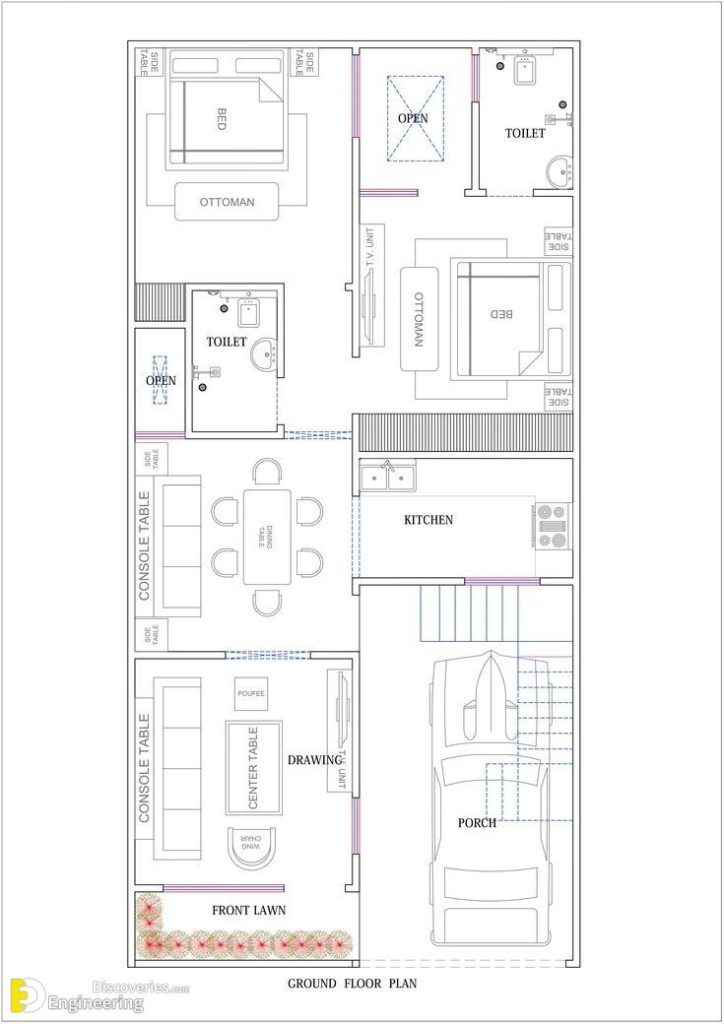 35+ Amazing House Plan Design Ideas For Different Areas | Engineering ...