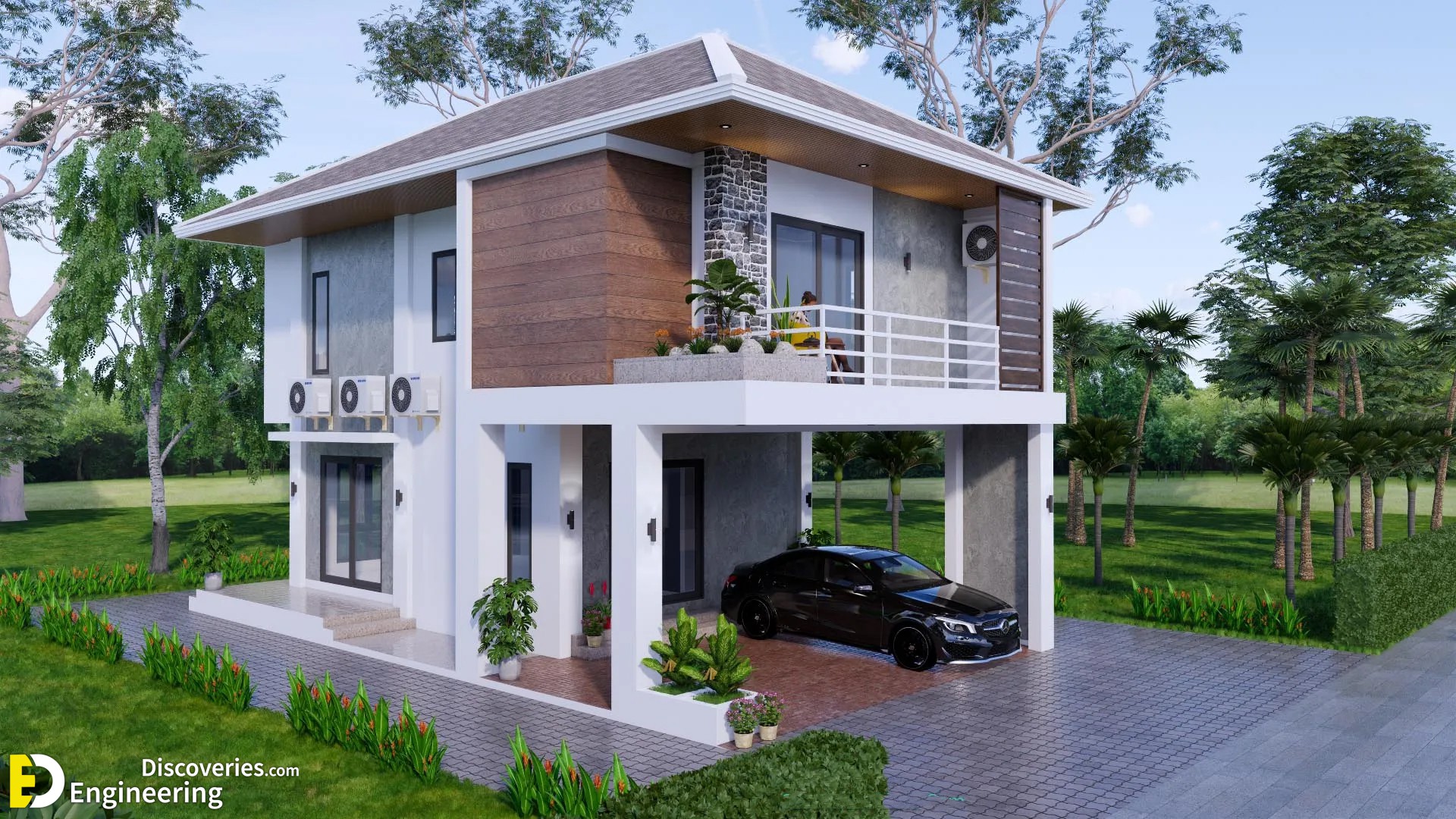 Two Y Small House Plan Design 6 9m