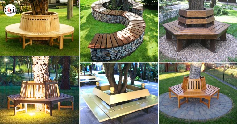 27 Wonderful Benches Around the Tree For Memorable Moments ...
