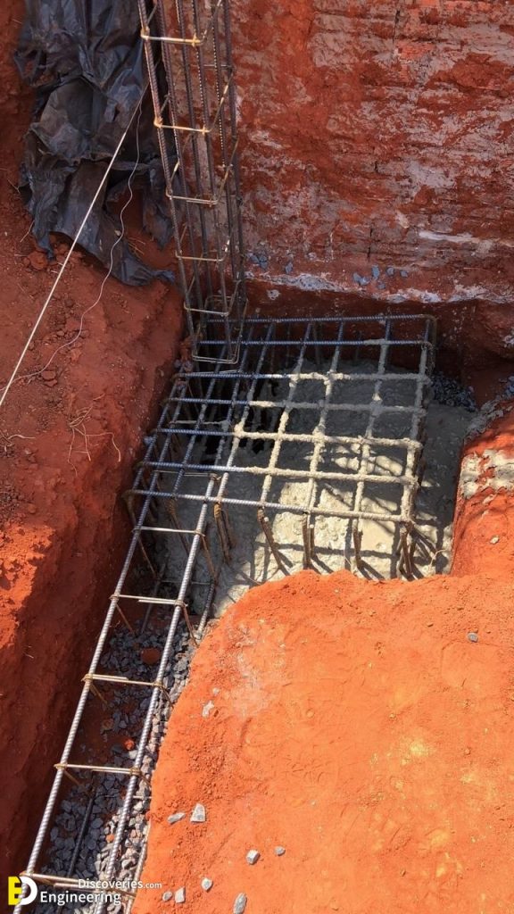 35+ Images Connection RCC Concrete Footing With Beam! Engineering