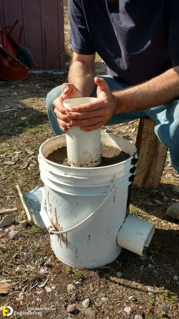 How To Build Rocket Cooking Stove Step by Step Engineering Discoveries