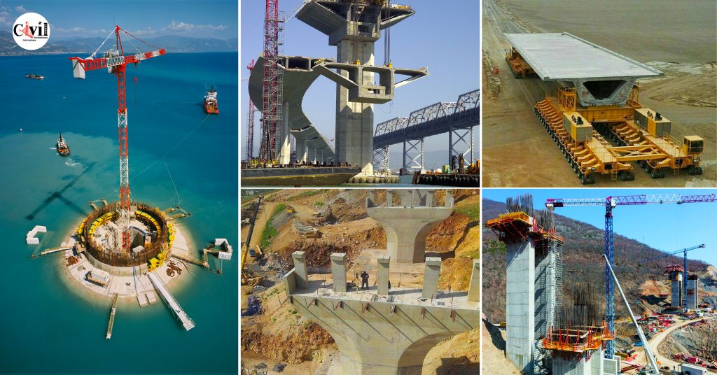36+ Photos Of Heavy Structure Bridge Under Construction | Engineering ...