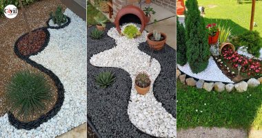 34 Incredible Pebble Landscapes That Will Enhance Your Yard   34 Incredible Pebble Landscapes That Will Enhance Your Yard 380x200 