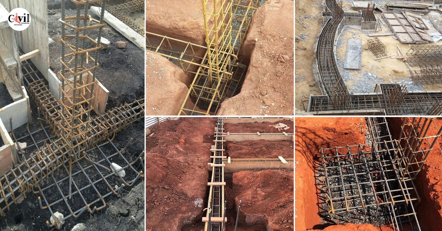 Images Connection Rcc Concrete Footing With Beam Engineering Discoveries