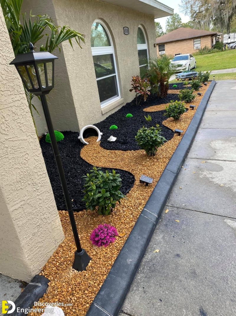 34 Incredible Pebble Landscapes That Will Enhance Your Yard   3588f115928a9393e8c22d37bcd02e82 800x1067 