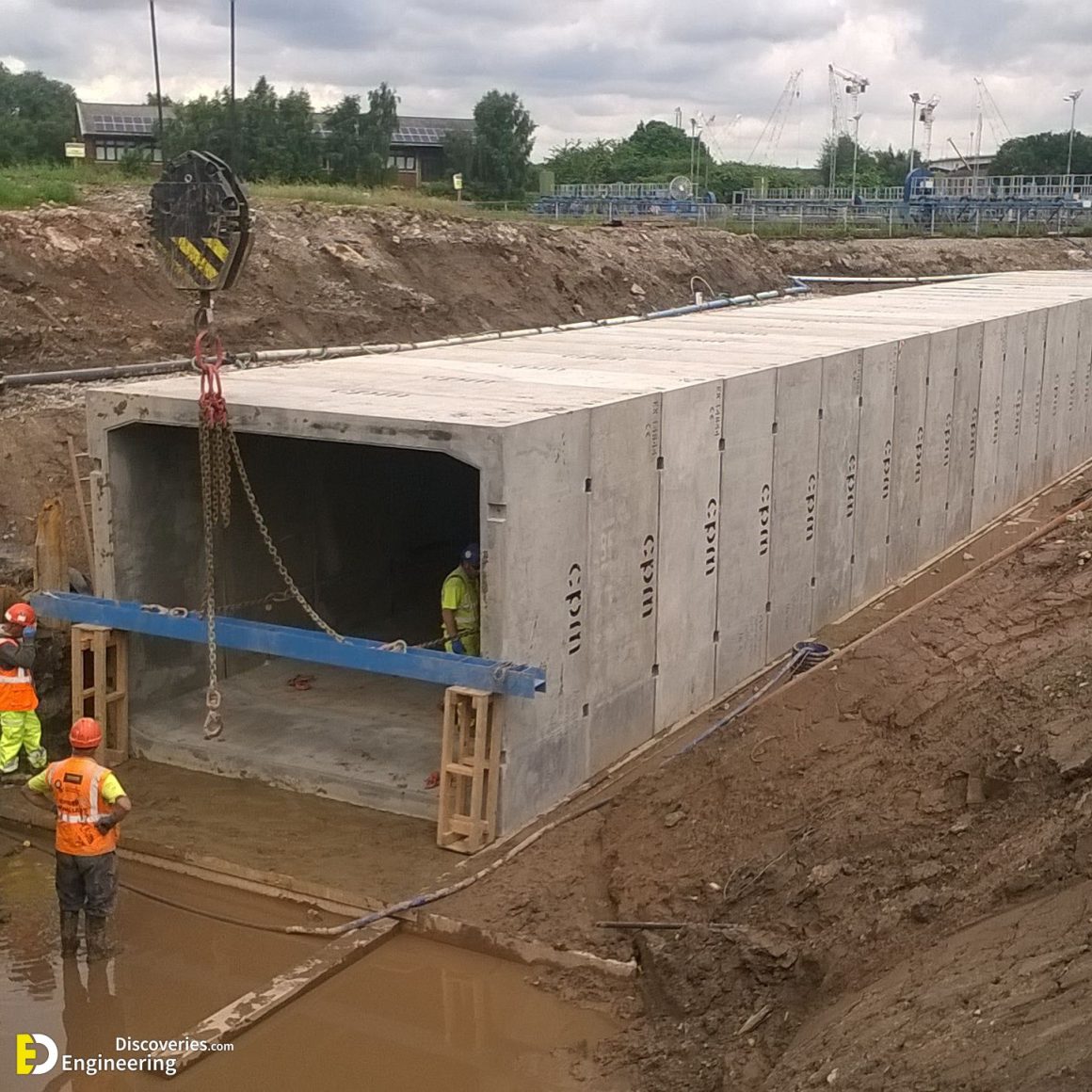 31+ Photos RCC Concrete Box Culvert Installation Projects | Engineering ...