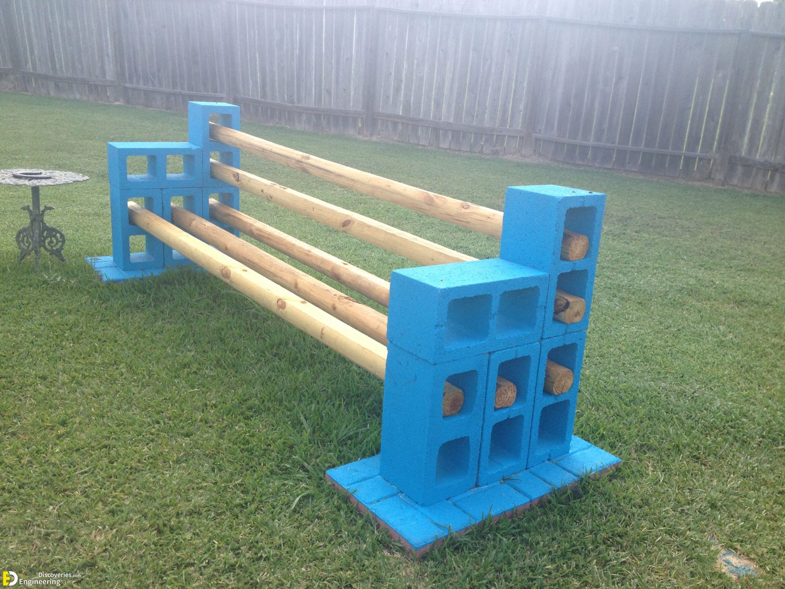 32+ Creative Concrete Block Bench Ideas For Your Garden Engineering