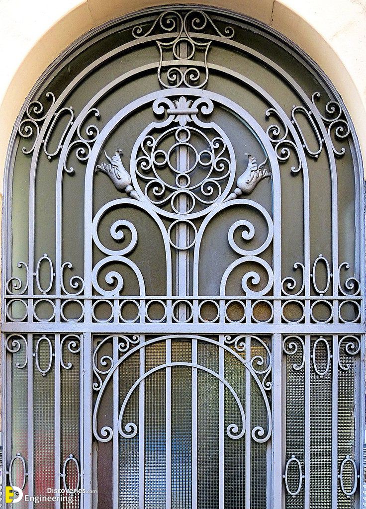 Elegant Window Grill Design Ideas For Your Home Engineering Discoveries