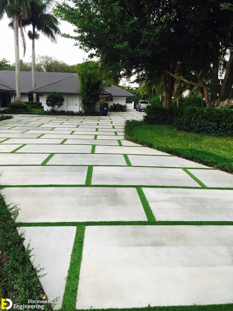 How To Lay A paver Walkway With Grass In Between | Engineering Discoveries