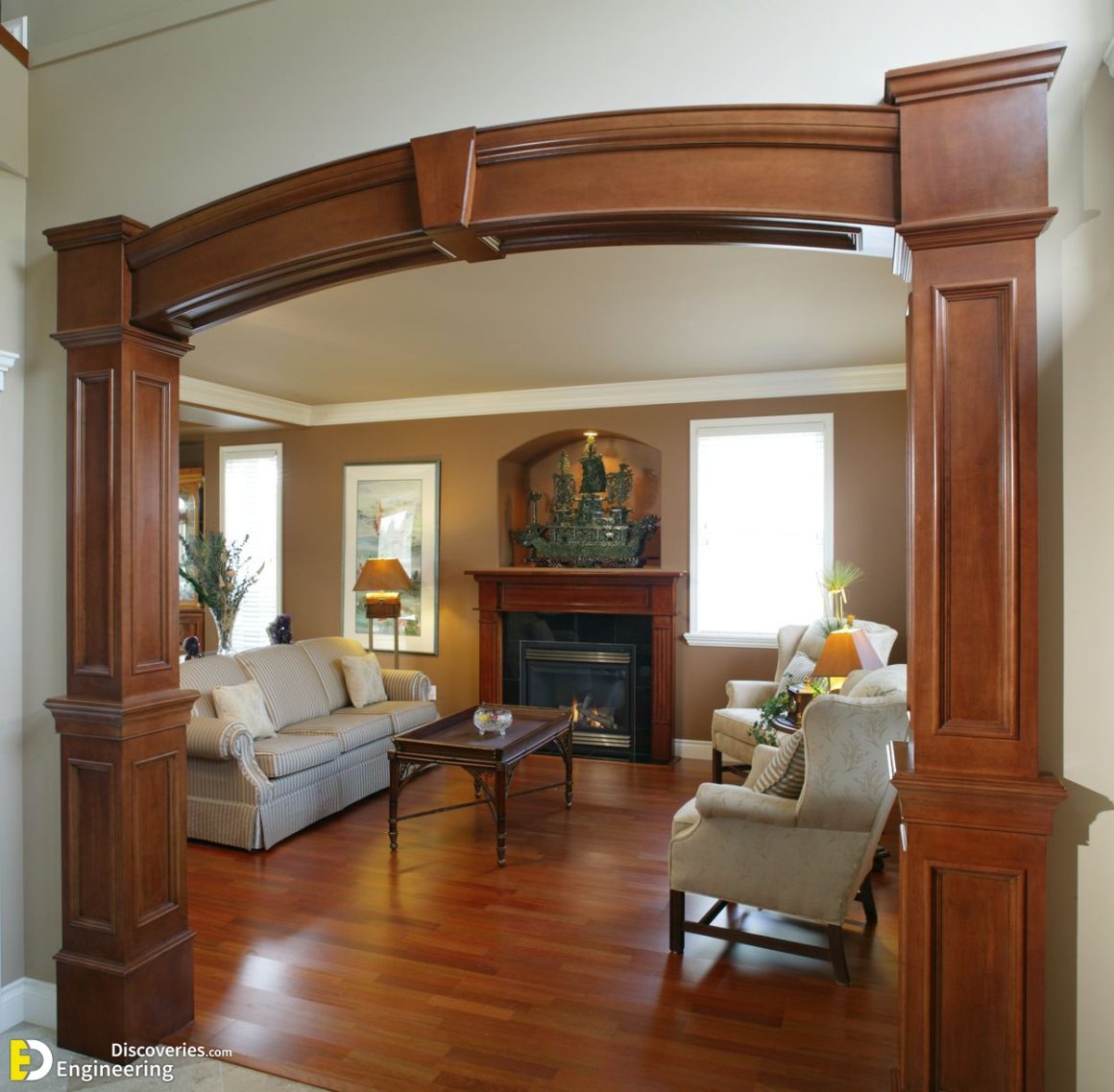 Fantastic Door Frame Decoration Ideas That Will Give Your Guests A Warm ...