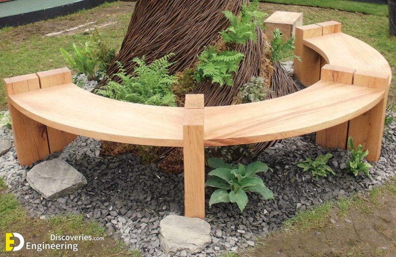 27 Wonderful Benches Around The Tree For Memorable Moments   Banc 00 Ouverture 810x527 1 800x520 