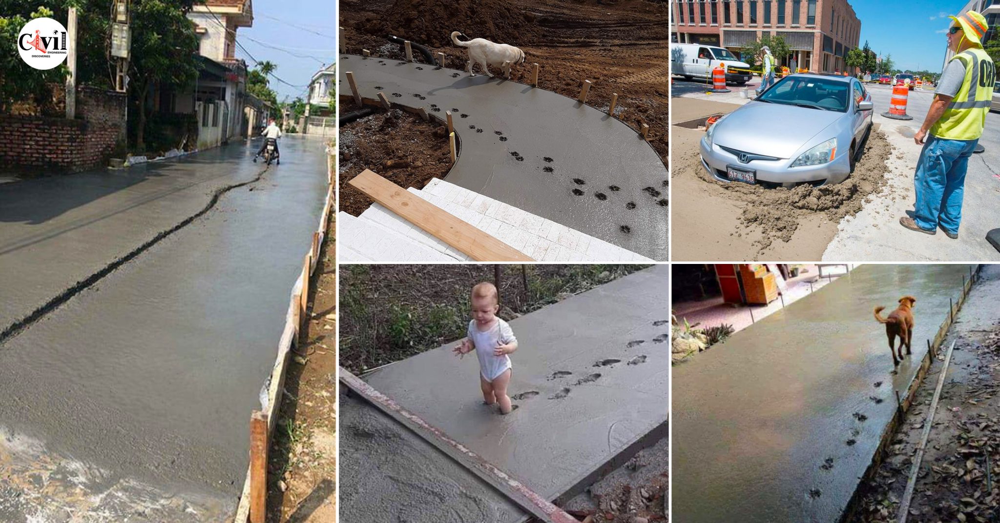 25+ Photos Of Concrete Finishing Problems! Engineering Discoveries