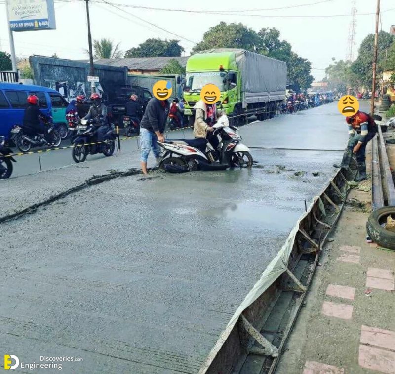 25+ Photos Of Concrete Finishing Problems! Engineering Discoveries