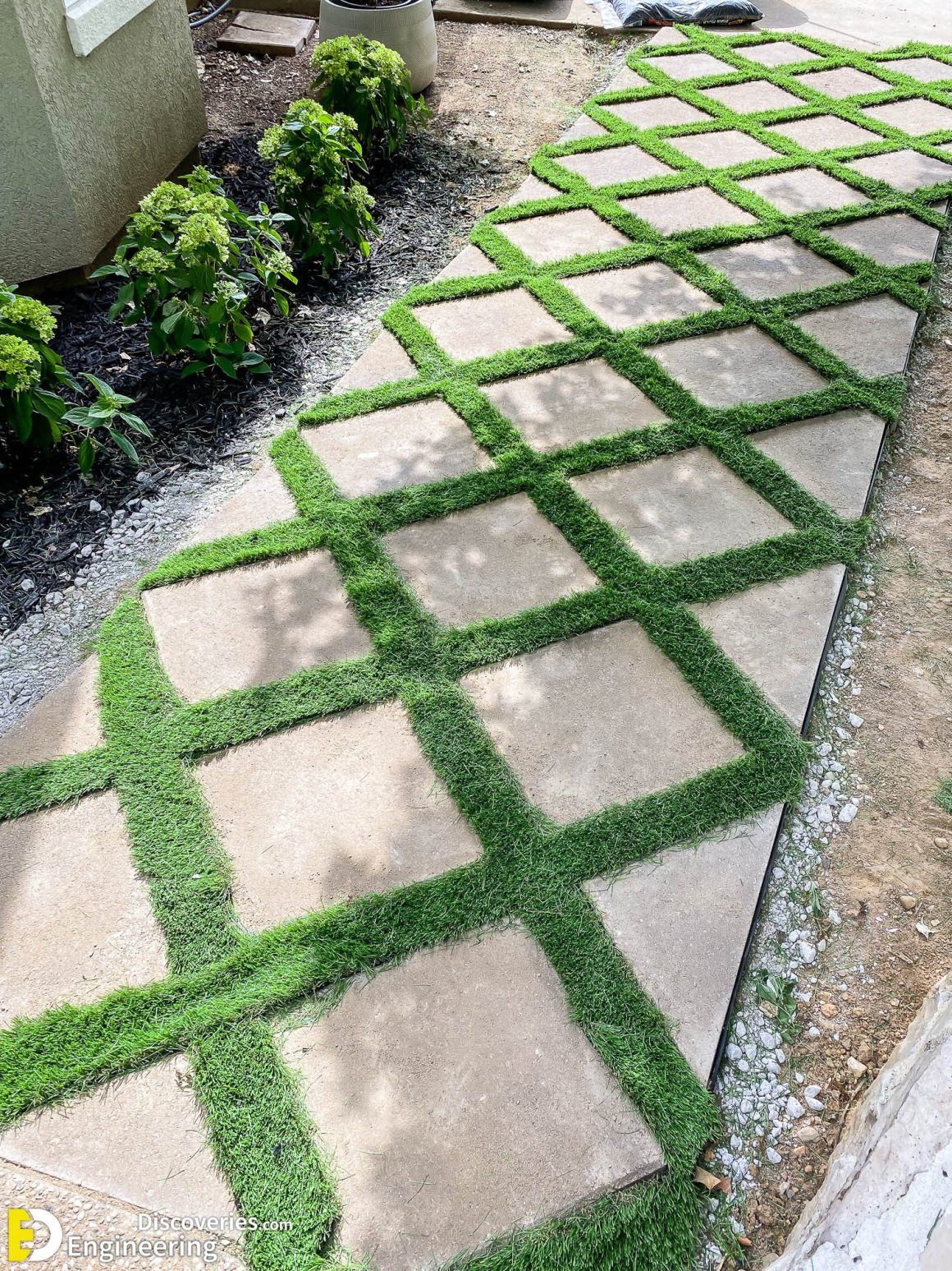 how-to-lay-a-paver-walkway-with-grass-in-between-engineering-discoveries