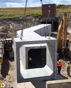 31+ Photos RCC Concrete Box Culvert Installation Projects | Engineering ...