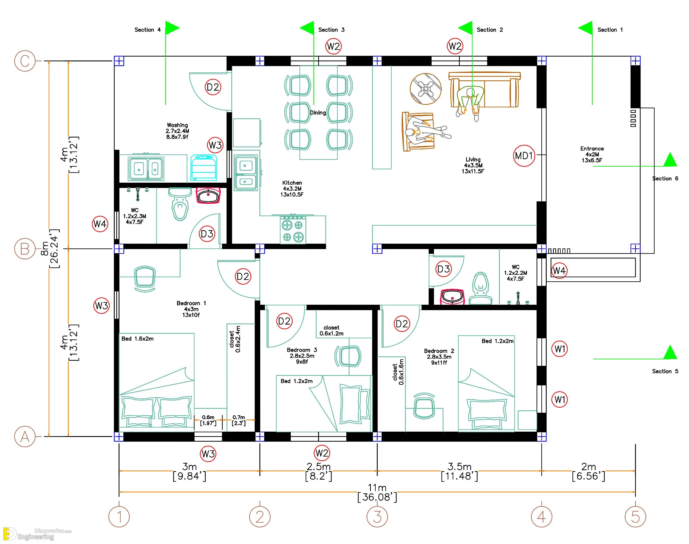 House-Plans-8x11-with-3-Bedrooms-2-Bathrooms-layout-plan20copy.jpg
