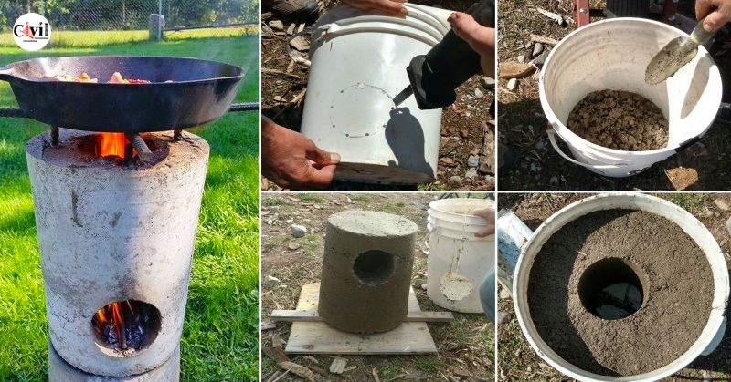 Rocket Cooking How To Build Rocket Cooking Stove Step by Step | Engineering Discoveries