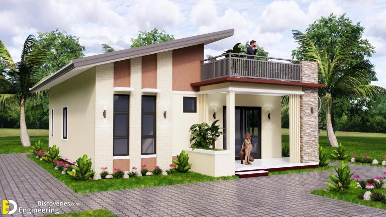 Stunning Simple House Design 8.0m×9.0m With3 Bedroom | Engineering ...