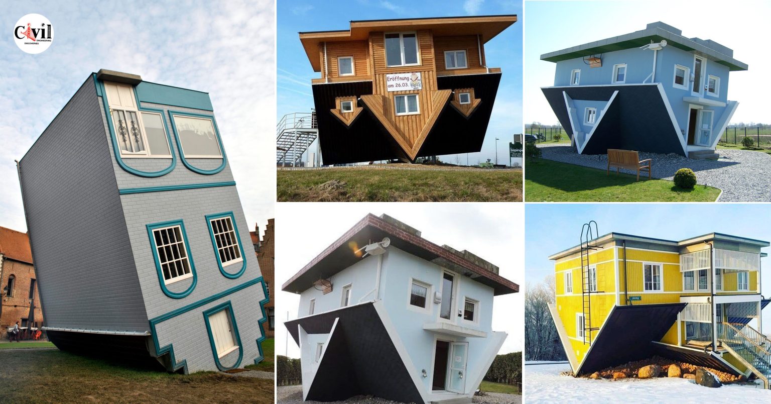 Top 28 Upside Down Houses Around The World! | Engineering Discoveries