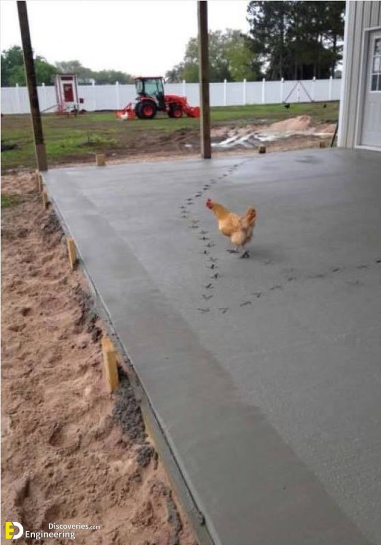 25+ Photos Of Concrete Finishing Problems! Engineering Discoveries