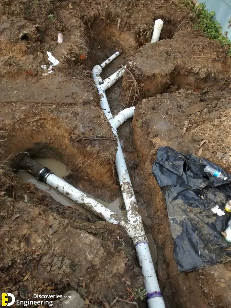 31+ Photos House Drainage System Installation Works