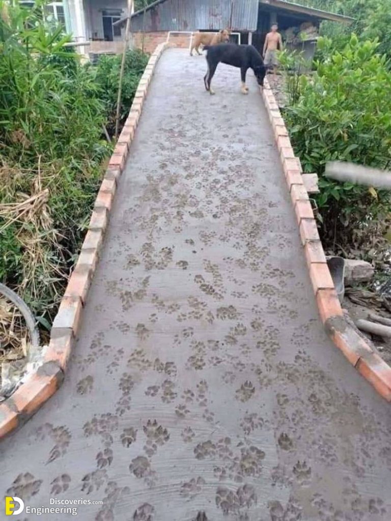 25+ Photos Of Concrete Finishing Problems! Engineering Discoveries