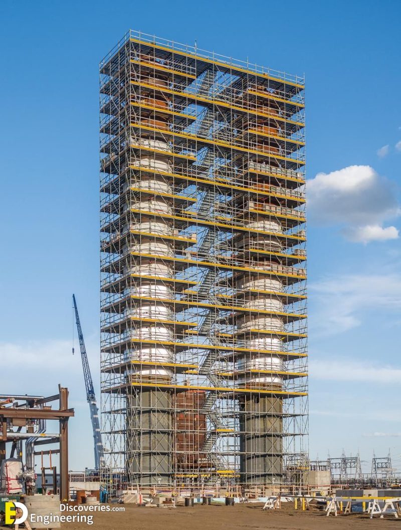 34+ Spectacular Scaffolding Works That Will Take Your Breath Away