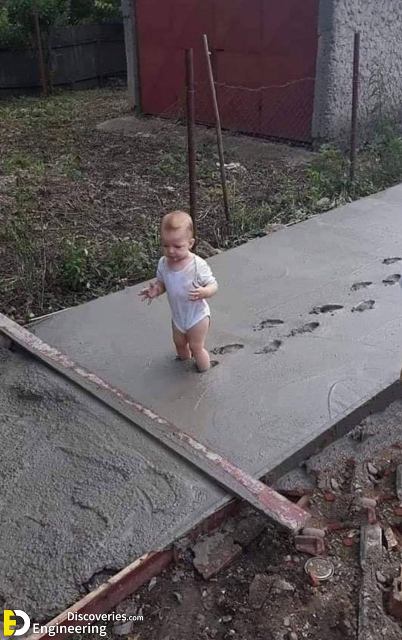 25+ Photos Of Concrete Finishing Problems! Engineering Discoveries